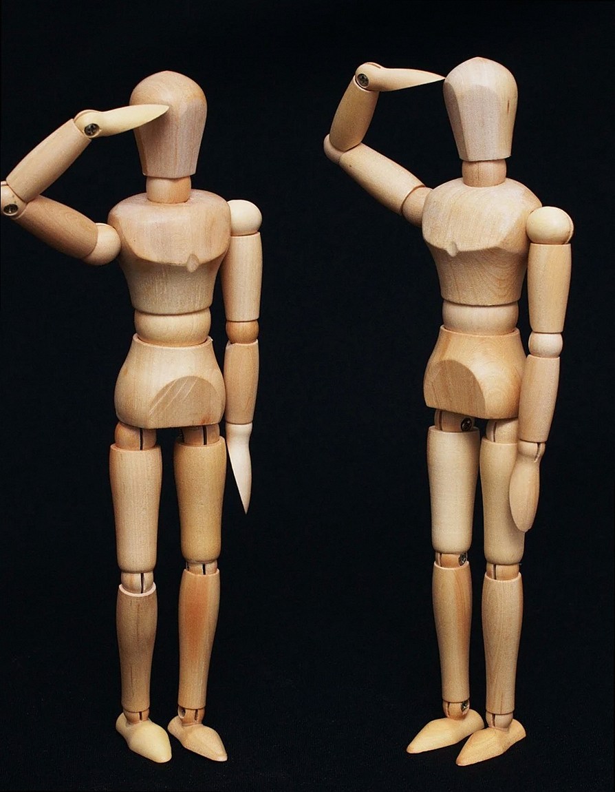 mannequin, people, wood, model, army, soldiers, service, war, saluting, officers, mannequin, mannequin, mannequin, manne