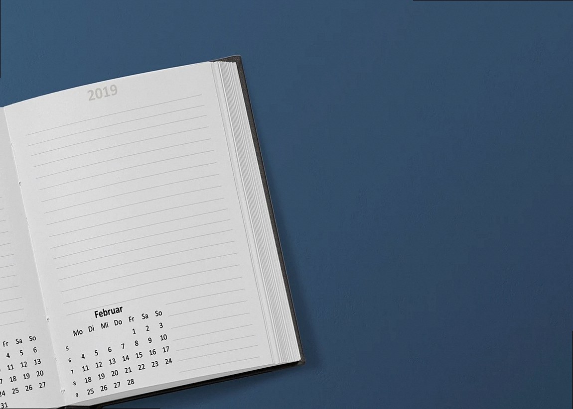 calendar, a book, date, january, february, week, month, desk, agenda, notes, notebook, open book, paper, office, informa